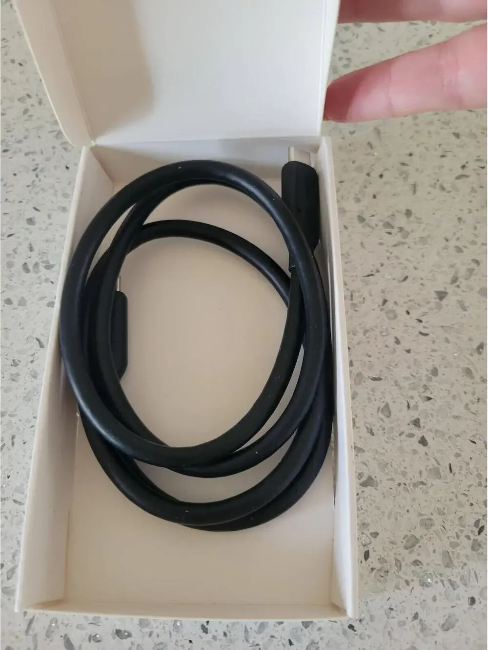 AmazonBasics USB-C 3.1 Gen2 To USB-C Cable 3 Ft Black 5V 3A Charging Data Round